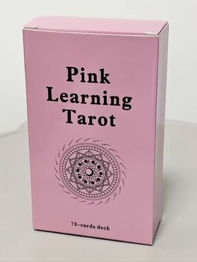 NEW Pink Learning Tarot Deck